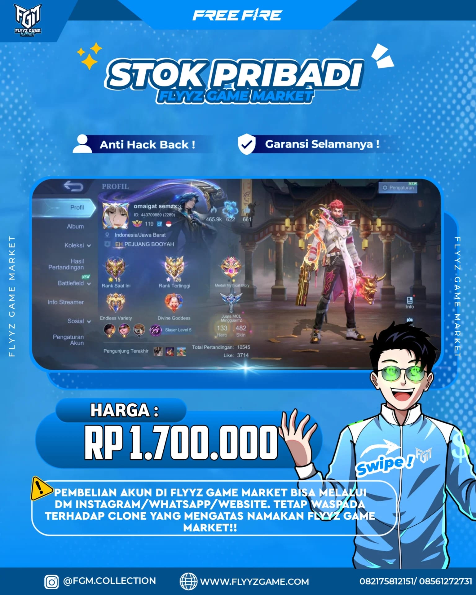 ML IDAMAN - KODE ( R 1 )