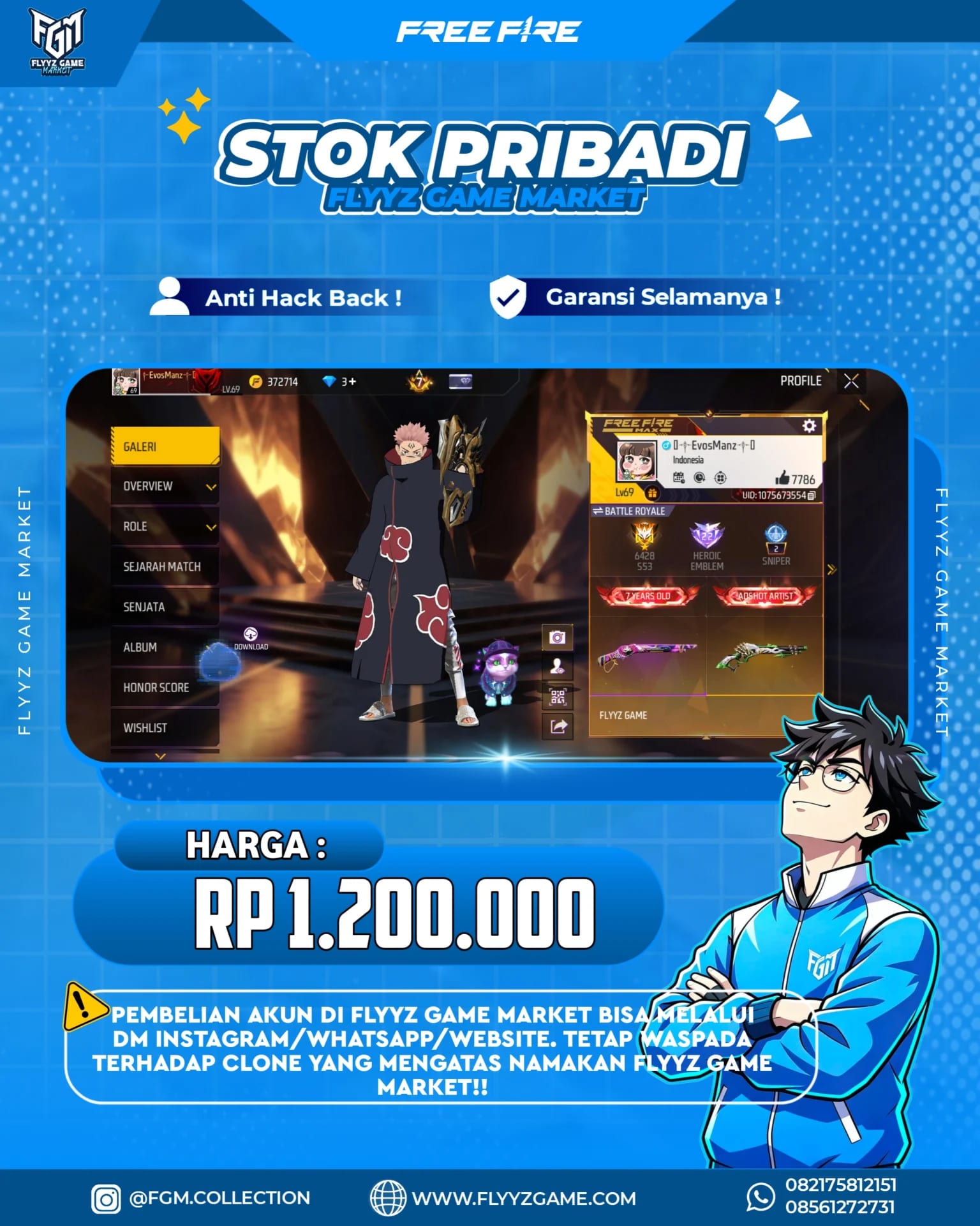 FF GANTENG - KODE 1146