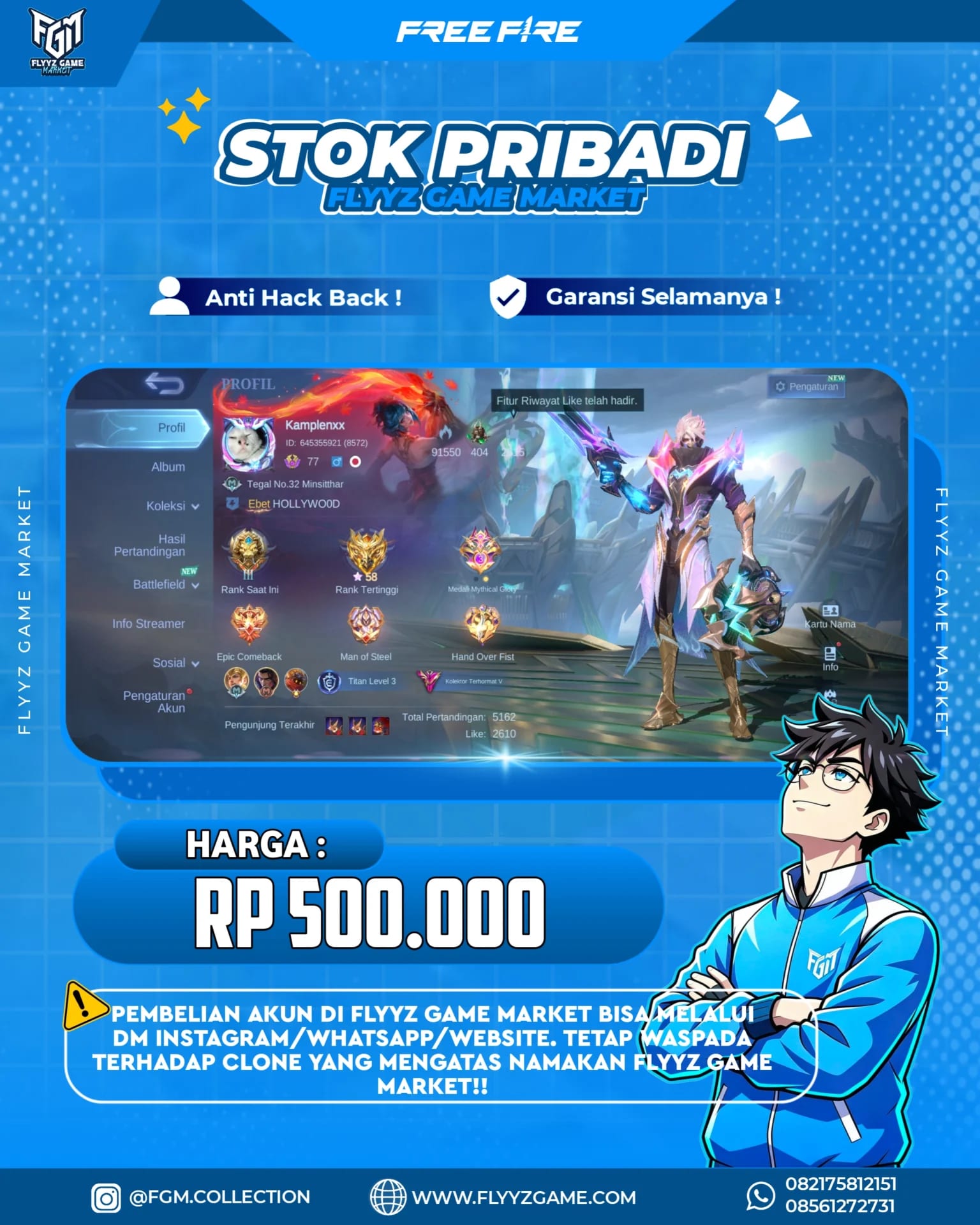 ML PELAJAR - KODE ML F10