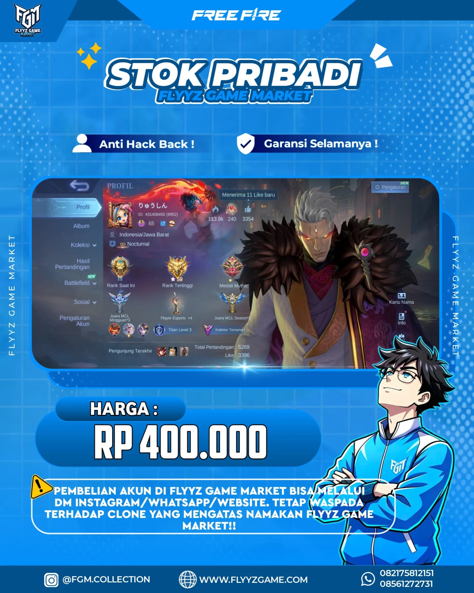 ML KECE PELAJAR - KODE ML F13
